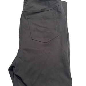 NWT Lane Bryant Pull On Black Bootcut Knit Pants